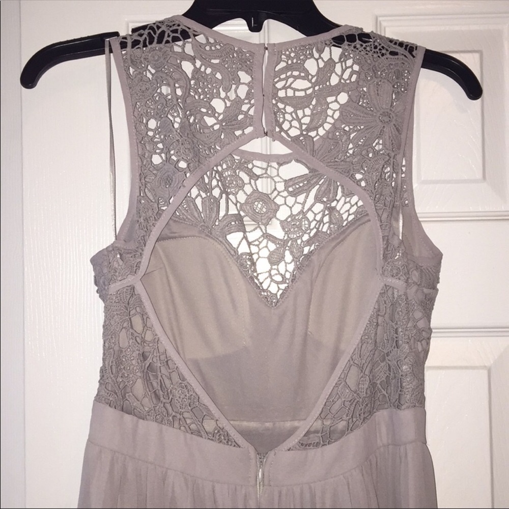 Bridesmaid, Prom, or Formal Maniju Dress